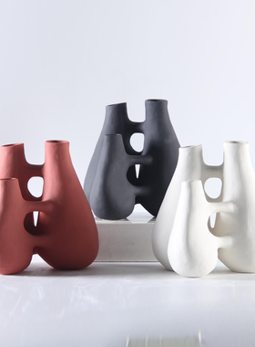 北欧风家居客厅多口样板创意陶瓷