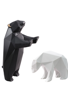 黑白椭圆鹅卵石形落地大花器花盆