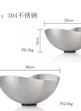 不锈钢样板房间客厅茶几装饰品