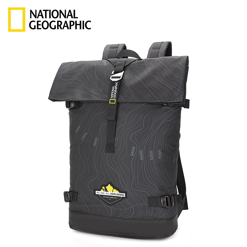 国家地理男休闲大容量电脑双肩包 NATIONAL GEOGRAPHIC箱包店双肩背包