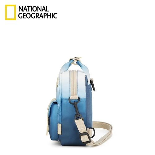 National geographic, рюкзак, маленькая сумка через плечо, ранец, градиент, 2023
