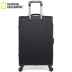 Xe đẩy địa lý quốc gia Oxford vali vải vali hành lý nylon phổ bánh xe học mở rộng hộp mềm 28 - Va li vali kéo giá rẻ Va li