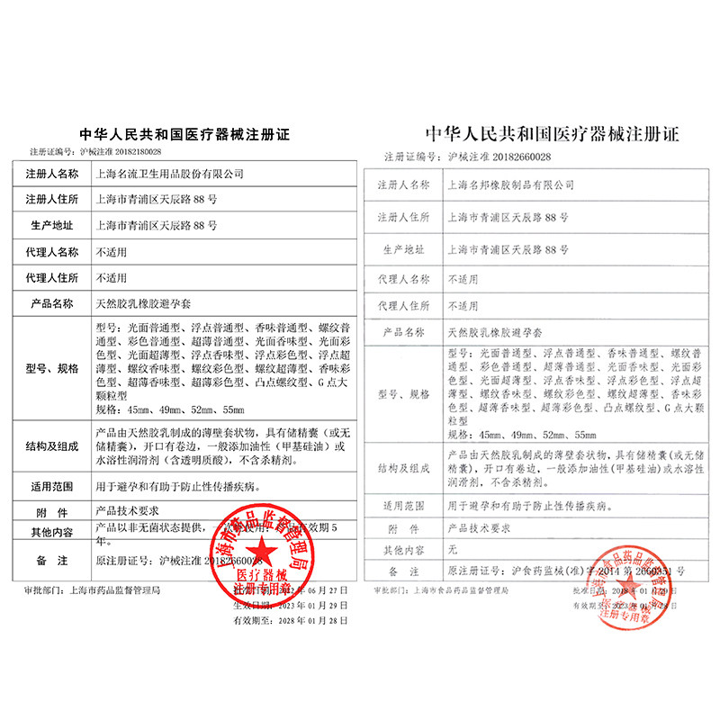 名流超厚60mm加厚型40延时避孕套 我闺礼成人用品避孕套