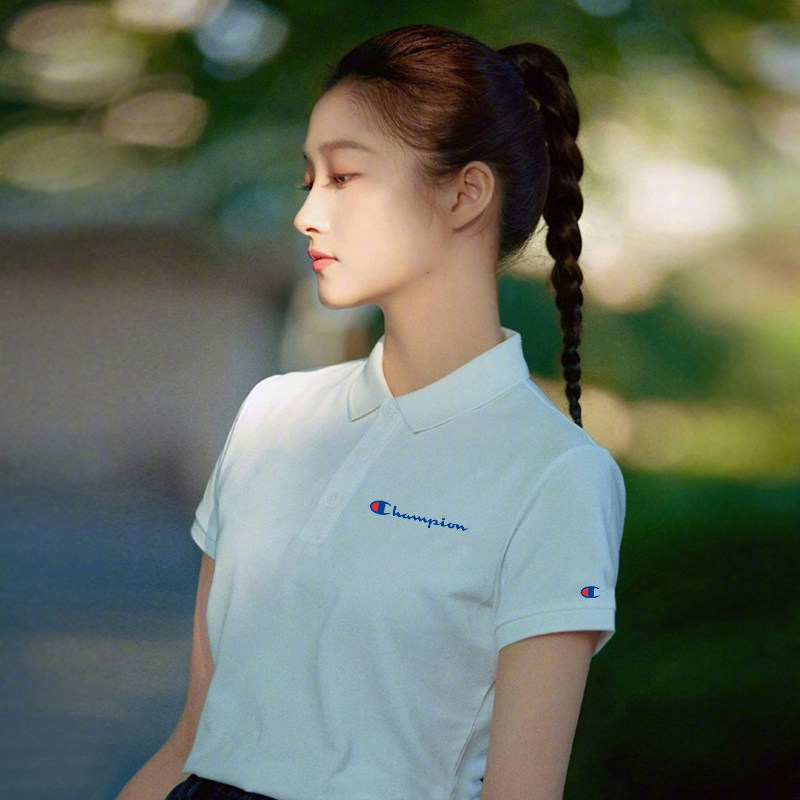 刺绣纯棉男短袖ins潮牌保罗polo衫 范兹曼Polo衫