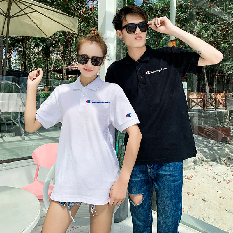 刺绣纯棉男短袖ins潮牌保罗polo衫 范兹曼Polo衫