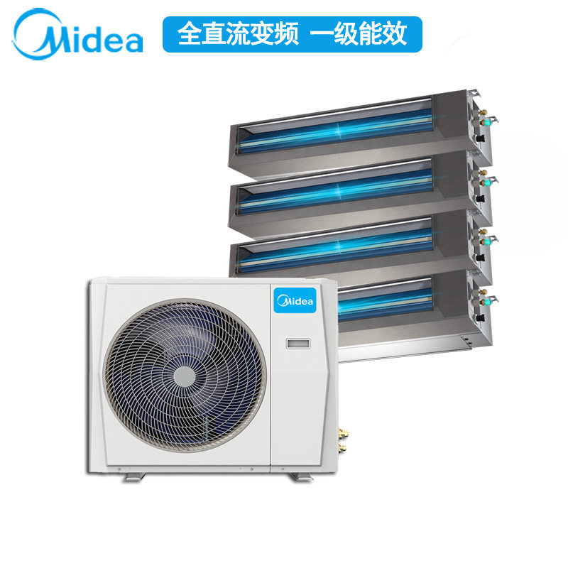 midea /美的玲珑6匹中央多联机 midea美的华浪多联机