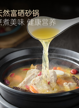 摩飞电炖锅电砂锅家用药膳富硒砂锅焖炖煮汤粥煲仔饭炖汤多功能锅