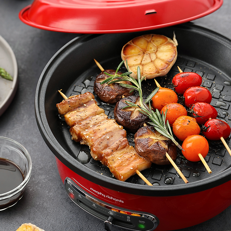 MR9087电热火锅轻煮锅配件--六圆盘/牛扒盘/丸子盘/鸳鸯盘,淘宝优惠券,粉丝福利购,淘宝优惠卷