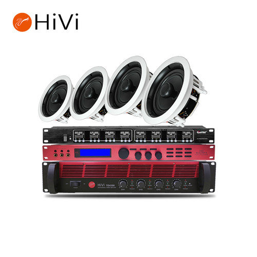 Hivi/惠威 VR8-C吸顶会议音响系统VR8-SC - 图0