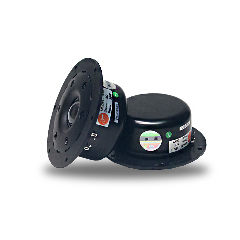 Hivi/惠威高音喇叭SS1II扬声器4寸hifi音箱DIY音响防磁发烧家用 - 图2