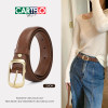 Belt Women's Genuine Leather Pants Belt with Jeans Trend