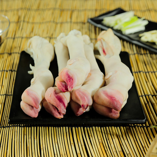 羊蹄内蒙羊生羊蹄5斤江浙沪皖包邮羊蹄子羊脚羊爪内蒙羔羊筋多 - 图1