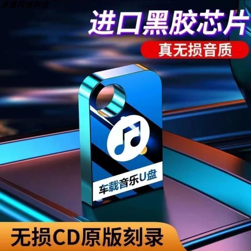 汽车载优盘音乐抖音2023新款专用无损音乐流行经典老歌曲即插即听 - 图0