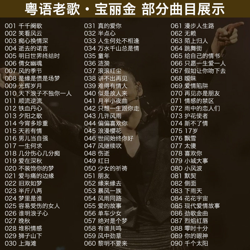 汽车载cd碟片粤语经典老歌精选8090怀旧歌曲无损音乐车用mp3光盘_虎窝淘