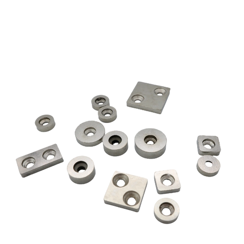 若宁汽车检具标准配件 圆形 方形定位S面 零贴面定位块 现货 - 图1