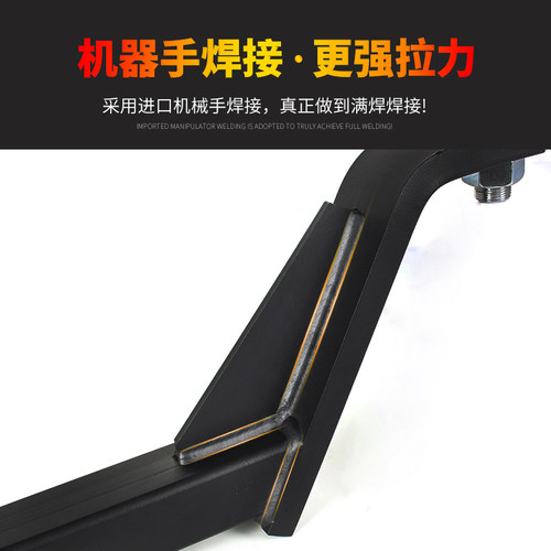拖赢2寸头流氓钩拖车杠美式通用房挂车牵引器拖车臂拖车钩拖车球 - 图0