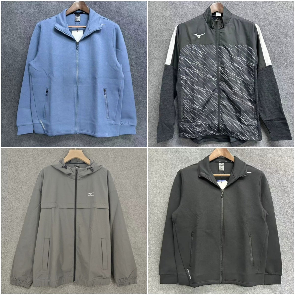 Mizuno美津浓 男子运动休闲外套夹克特价188元合集,淘宝优惠券,粉丝福利购,淘宝优惠卷