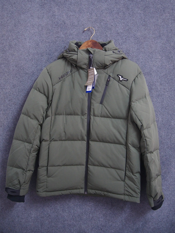 mizuno/美津浓 男子短款厚实连帽运动羽绒服 k2ce8504 原1898