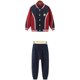 英伦风棒球服校服套装小学生儿童班服春秋夏季新款马甲幼儿园园服