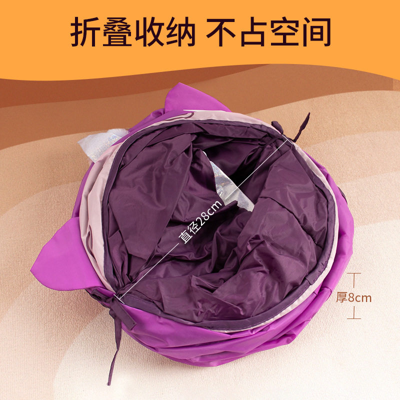 冬季猫窝宠物猫隧道毛绒保暖宠物窝可折叠猫通道窝响纸发声亚马逊,淘宝优惠券,粉丝福利购,淘宝优惠卷