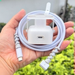 适用苹果Macbook air M5笔记本40w充电器电源壳保护套数据线绕绳