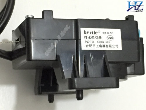 三洋洗衣机单行程日上PQD-701牵引器排水电机排水阀牵引器（2线） - 图0