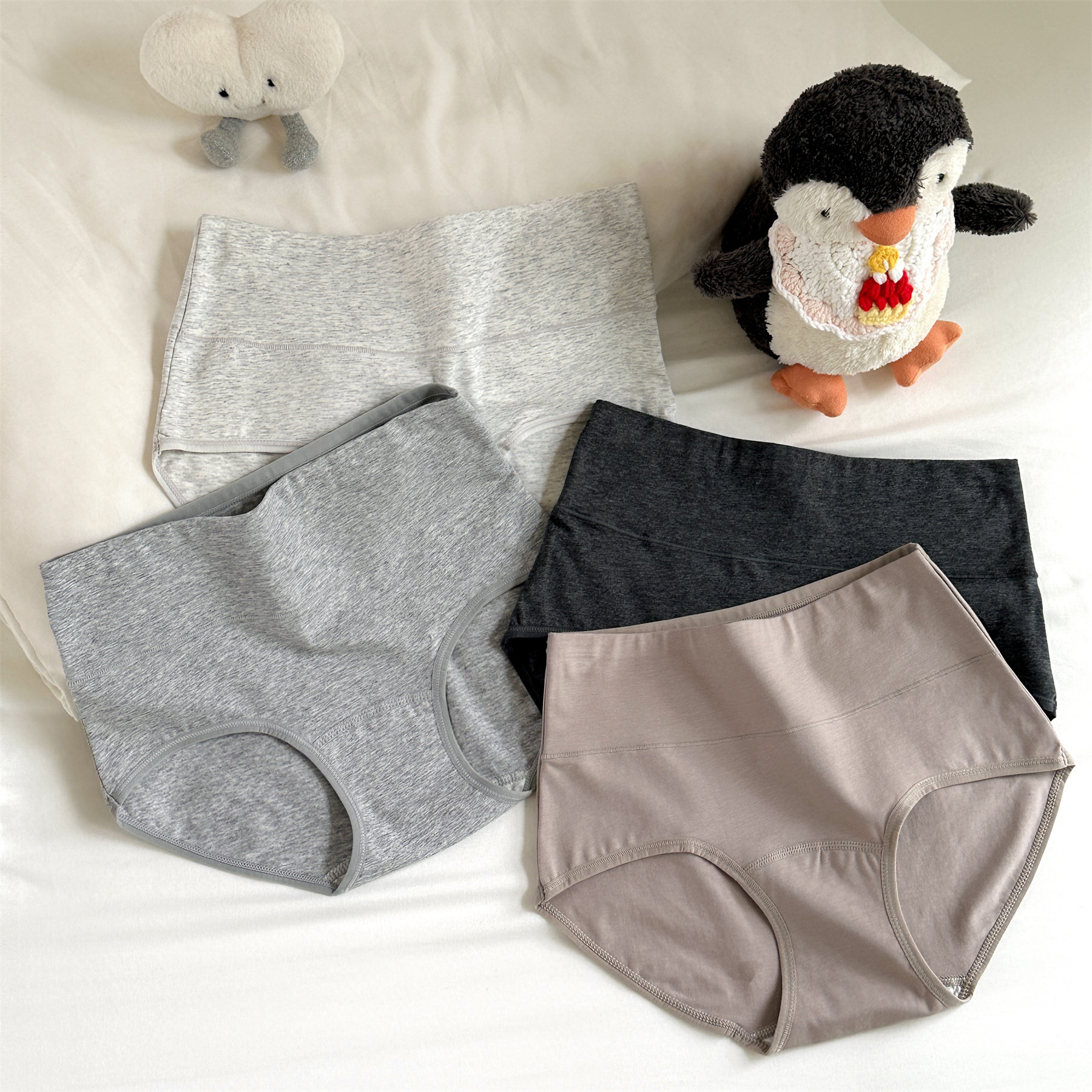 秋冬高腰纯棉包臀女士内裤10A类抑菌加长裆部棉质内裤女生三角裤,淘宝优惠券,粉丝福利购,淘宝优惠卷