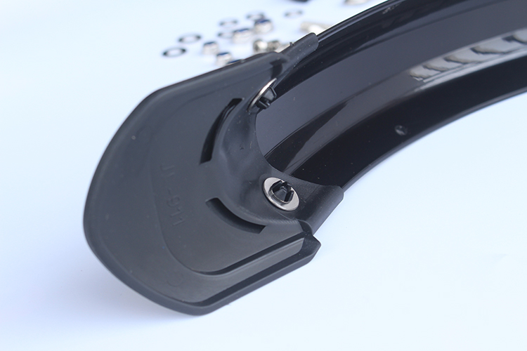 适用于风行折叠自行车全包挡泥板SP8 D8 14寸16 20寸V/碟刹泥除瓦 - 图0