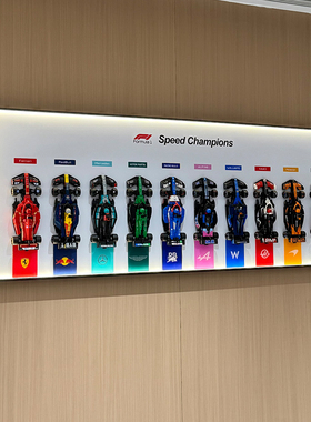适用于乐高2025speedF1超级赛车积木上墙相框防尘展示模型收纳