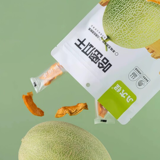 Xinjiang specialty authentic eight strange dried cantaloupe