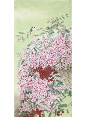 王少卿工笔画白描底稿临摹