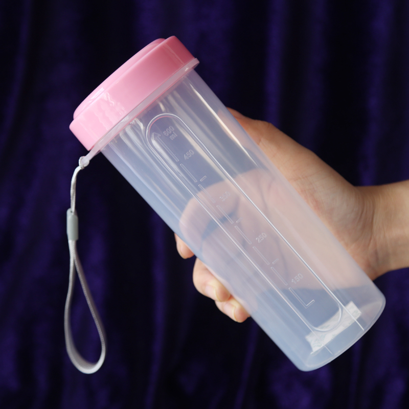 康宝莱7件套奶昔杯 摇摇杯 搅拌杯600ml  七件套 量勺 粉盒茶饮勺 - 图3