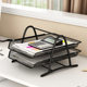 A4 Multi-layer file rack desktop storage office