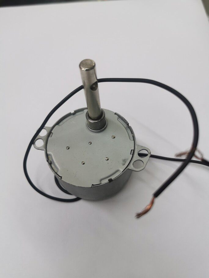 赢强/盈强电风扇落地扇挂壁扇台地扇摇头电机马达转头同步电机仔_虎窝淘