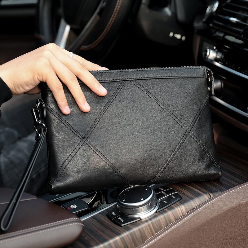 2022新款时尚真皮大容量男士男包 wmnuo男士包袋