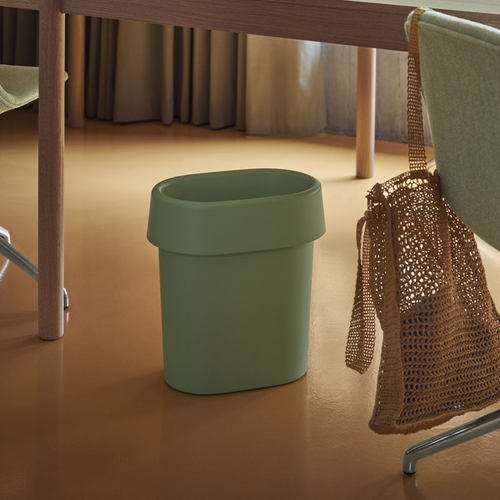 【现货】MUUTO Reduce 进口简约隐藏式废纸篓垃圾桶收纳桶花桶 - 图2
