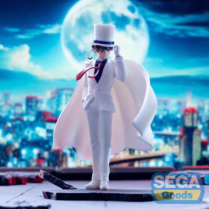 世嘉正版名侦探柯南手办 怪盗基德 毛利兰 工藤新一周边送人礼物 - 图1