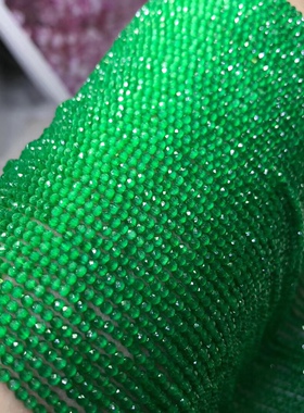diy刻面猫眼麻花玉米结小流苏