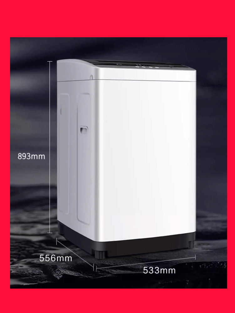松下小型8kg公斤家用出租房智能全自动洗衣机大容量洗脱波轮KYA0N