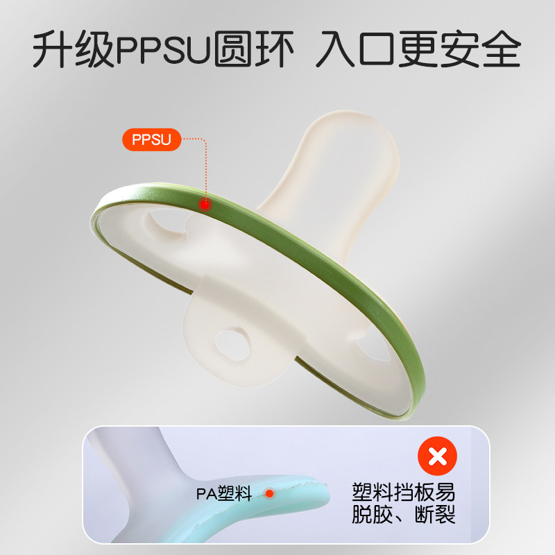 安抚奶嘴婴儿新生0-到6个月防胀气龅牙3个月以上宝宝睡觉神器离乳,淘宝优惠券,粉丝福利购,淘宝优惠卷