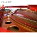 Cloris clorris tùy chỉnh Ferrari đỏ xe grand piano nhập khẩu cao với chơi piano - dương cầm