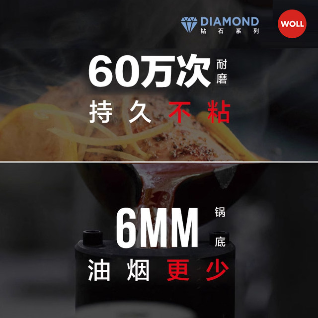 Imported German non-stick pan Woll non-stick