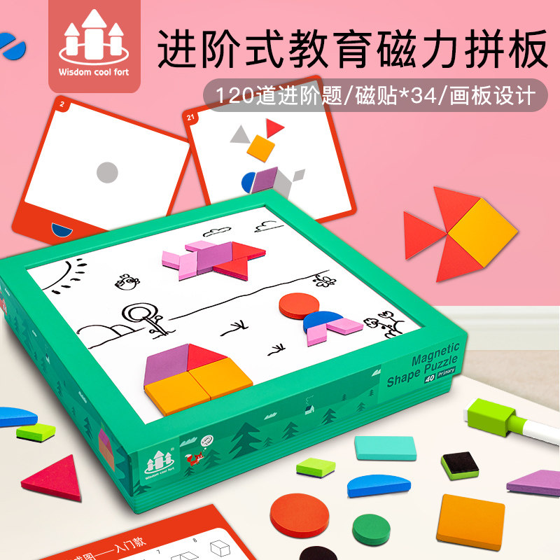  智酷堡拼图/拼板