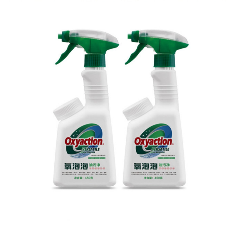 氧泡泡厨房净油泡沫油烟机油污净 宝威居家日用油污清洁剂