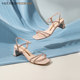 Saturday special sale for thick heel sandals