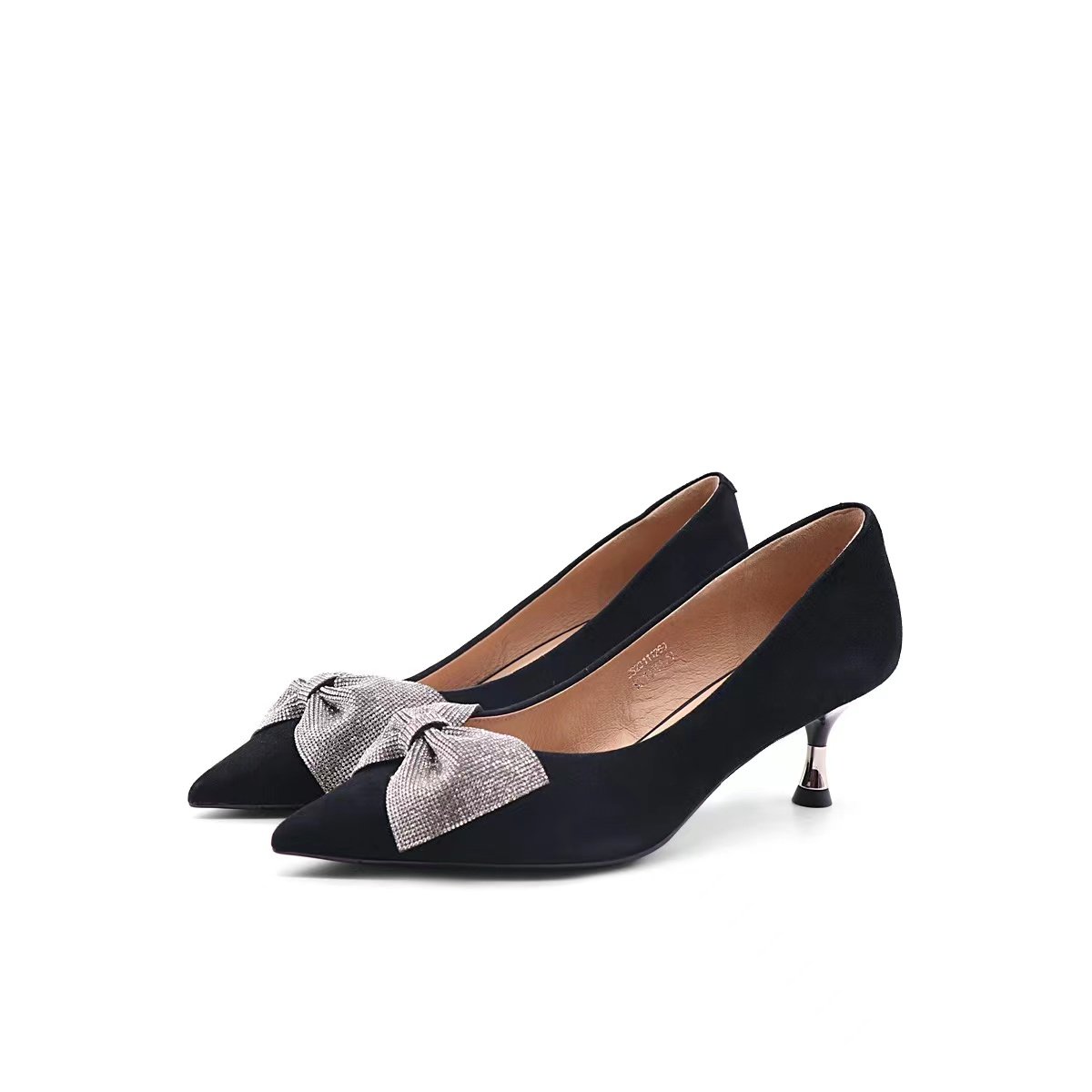 星期六bling蝴蝶结2022秋季单鞋 SATURDAYMODE单鞋