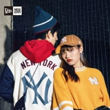 MLB, зимняя трендовая бейсболка подходит для мужчин и женщин, кепка для влюбленных, шапка