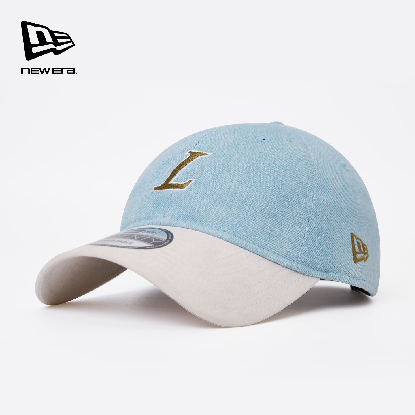 New Era纽亦华2025秋季新款NBA棒球帽子运动刺绣软顶弯檐男女920,淘宝优惠券,粉丝福利购,淘宝优惠卷