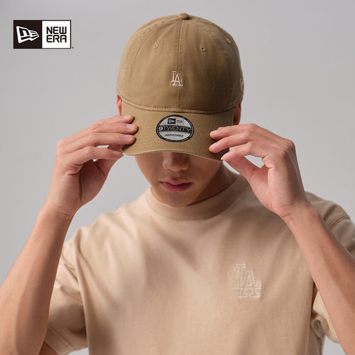 New Era纽亦华秋冬新款MLB棒球帽男女软顶NY刺绣弯檐时尚帽子鸭舌 - 图2