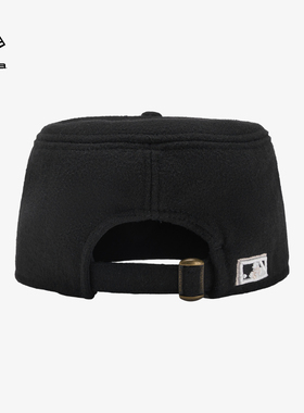 NEW ERA纽亦华26新品MLB系列保暖平檐PILLBOX 药盒帽男女软顶NE